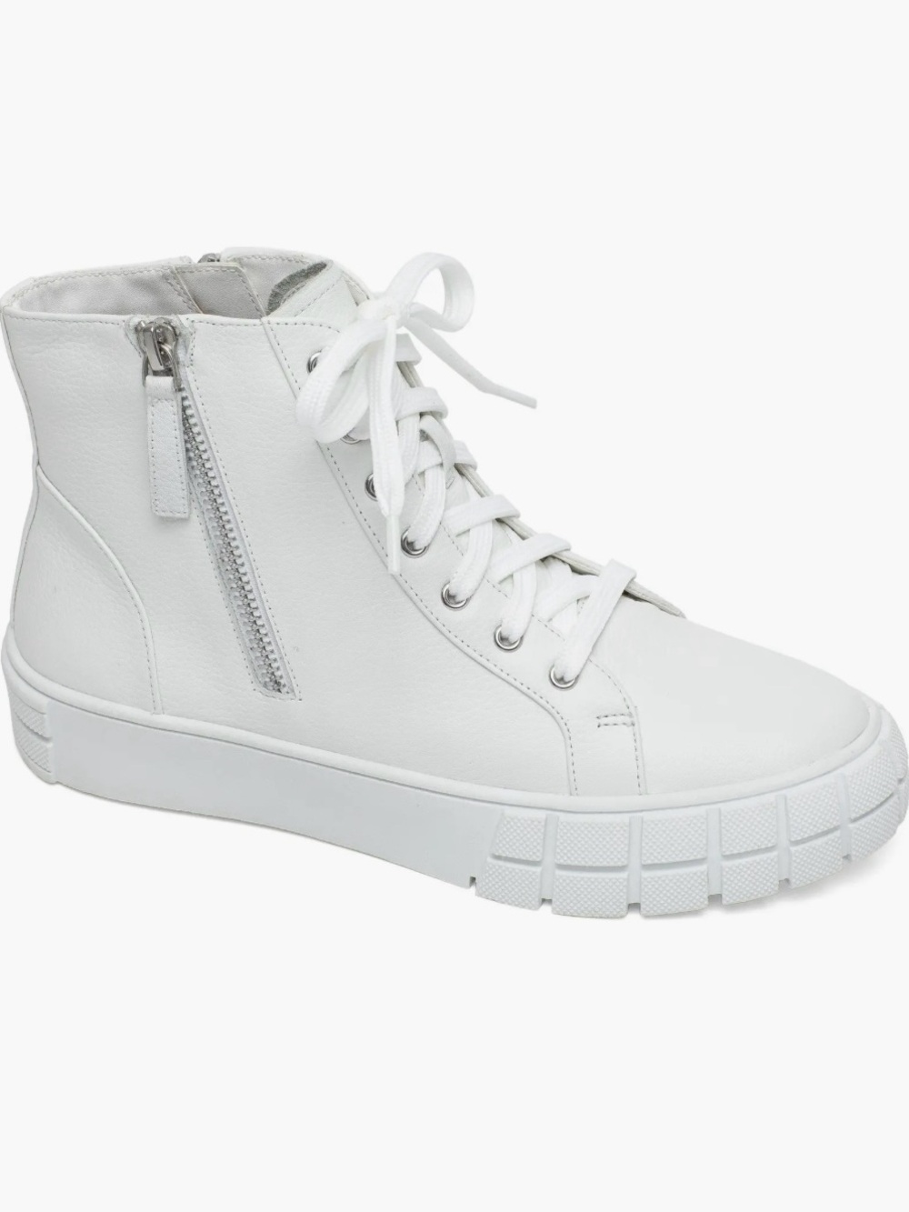 Linea Paolo Leather Gio High Top Sneakers